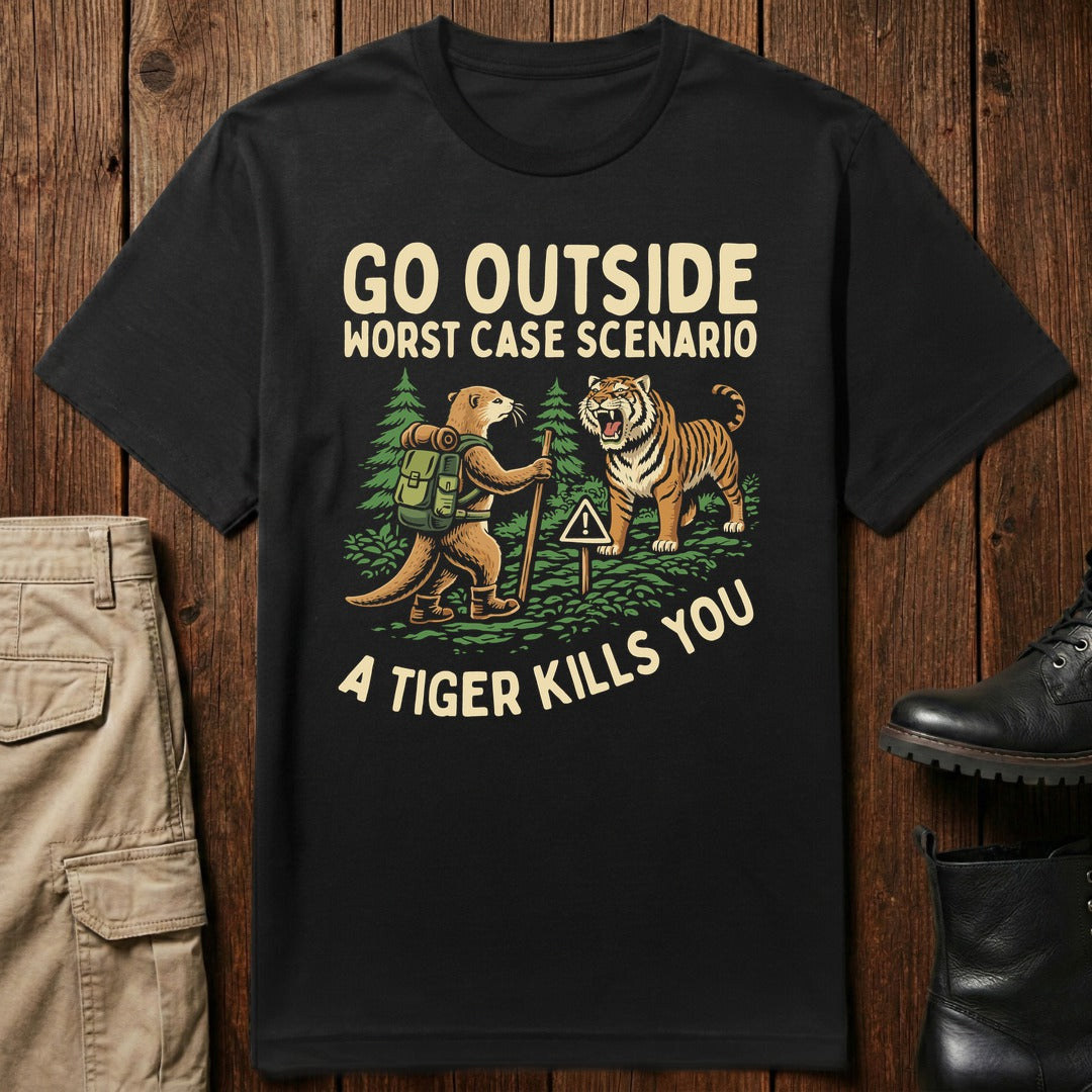 Tiger Risk T-Shirt