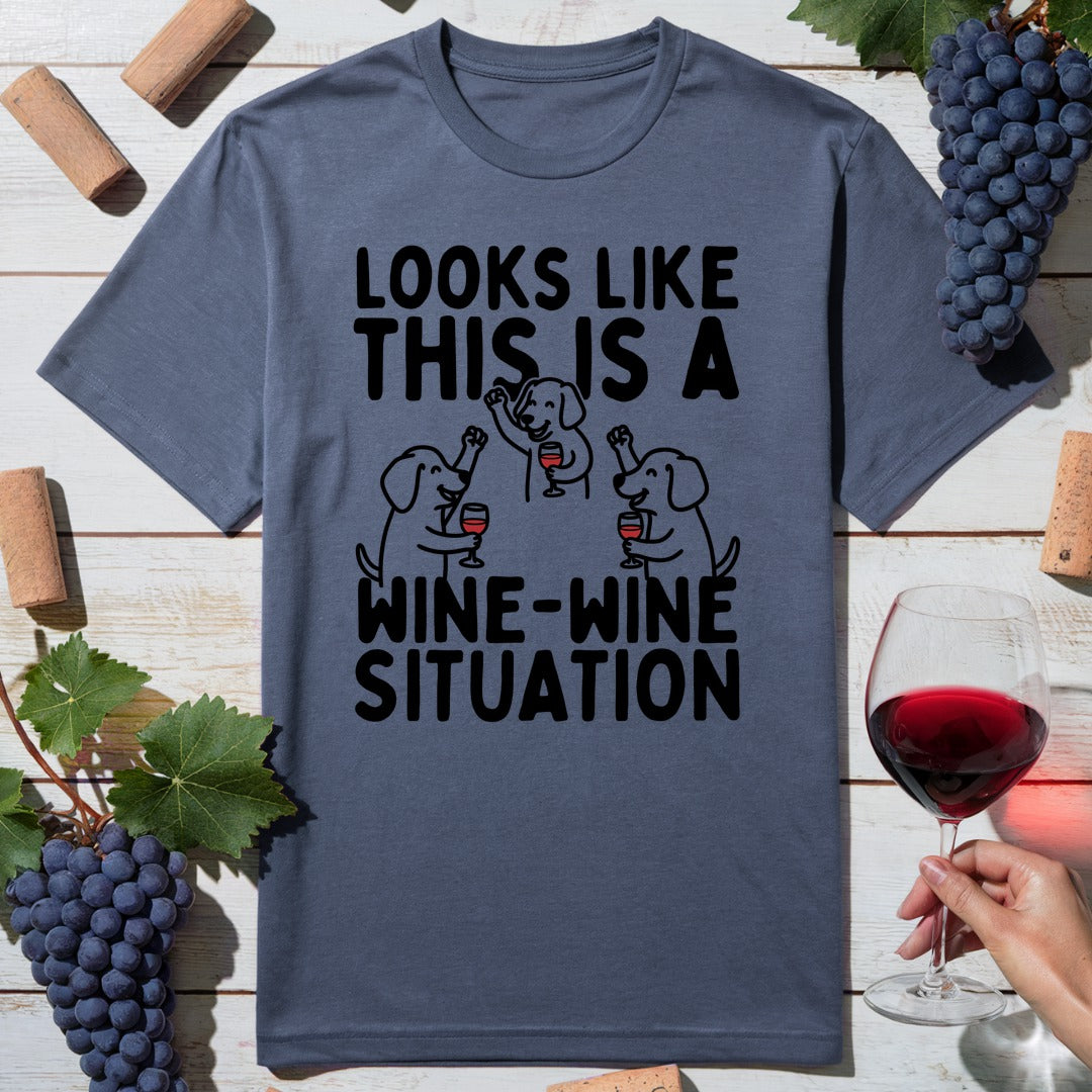 Toasting Wine T-Shirt
