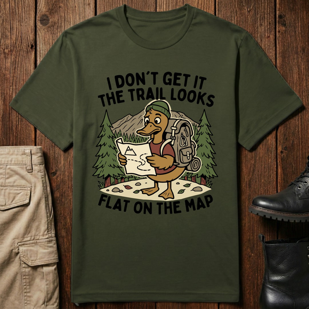 Trail Map T-Shirt