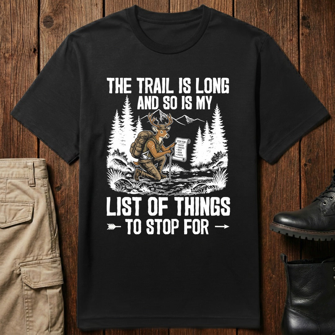 Trail Stops T-Shirt