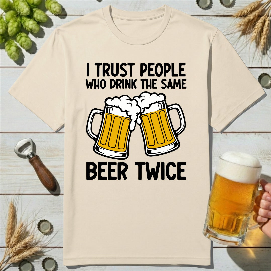Trust Twice T-Shirt