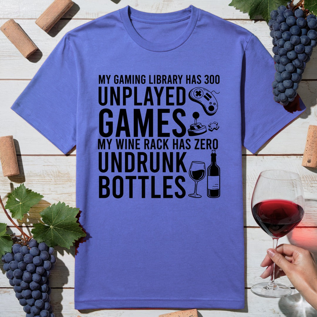 Unplayed Games T-Shirt