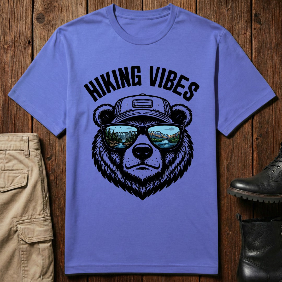Vibes Goggle Bear T-Shirt