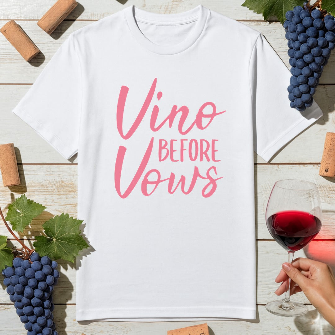 Vino Vows T-Shirt