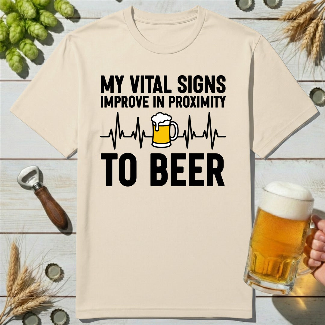 Vital Signs T-Shirt