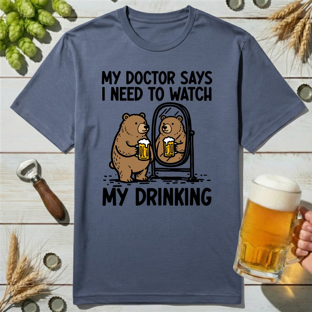 Watch Drinking T-Shirt