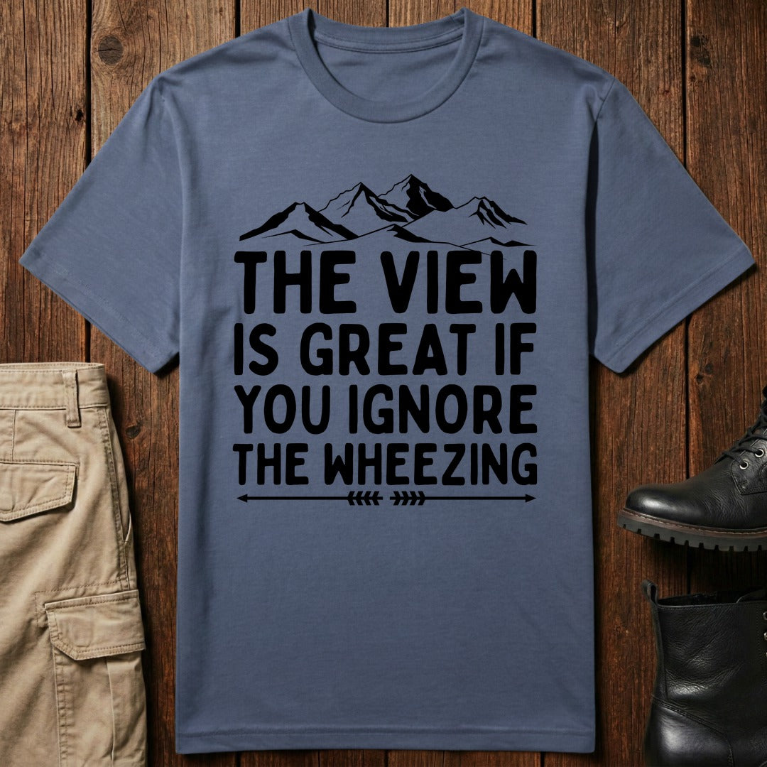 Wheezing Views T-Shirt