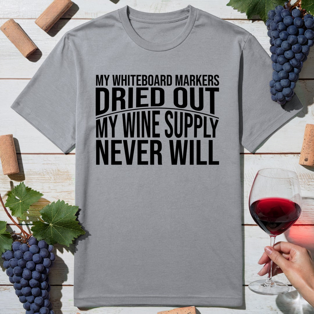 Whiteboard Markers T-Shirt