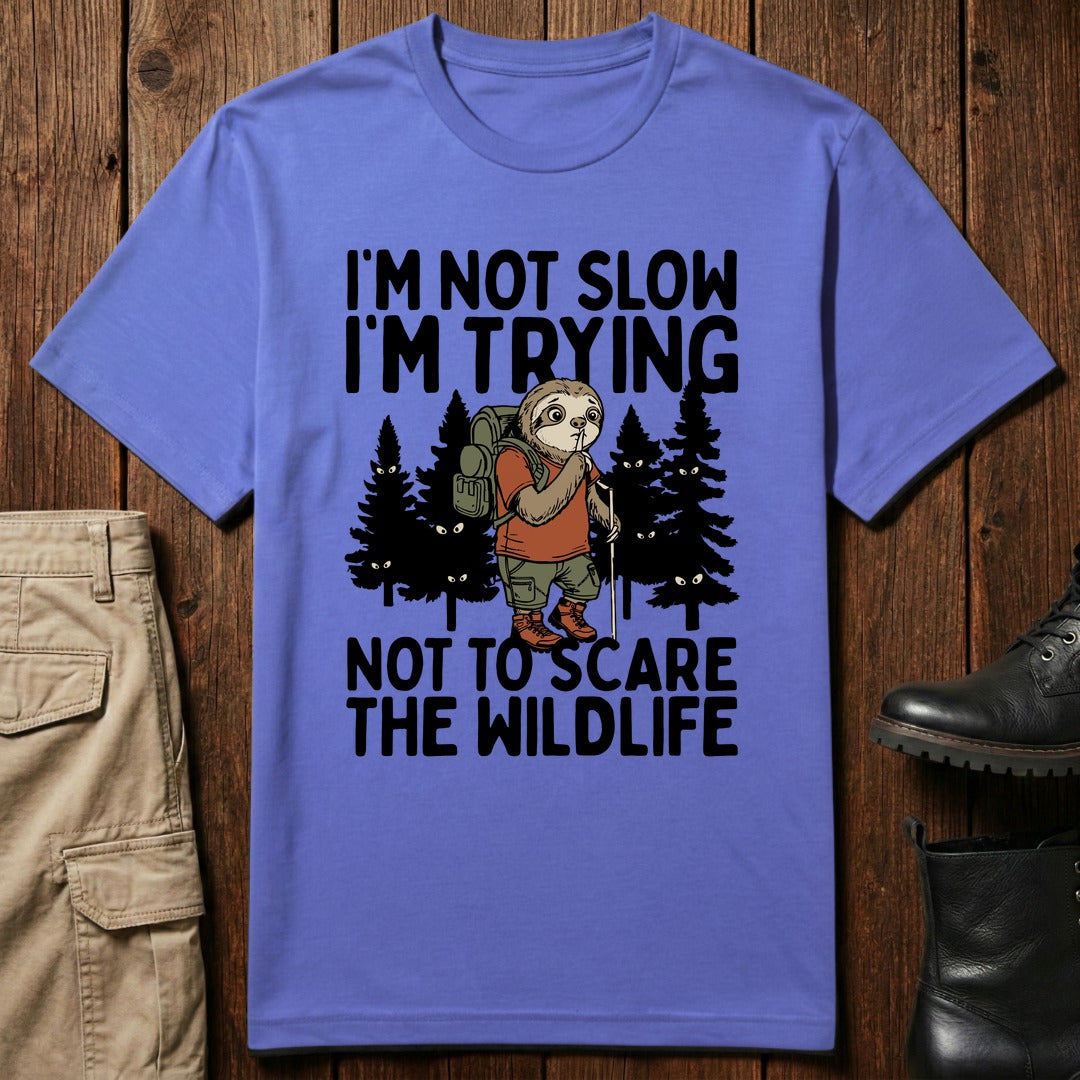 Wildlife Trying T-Shirt