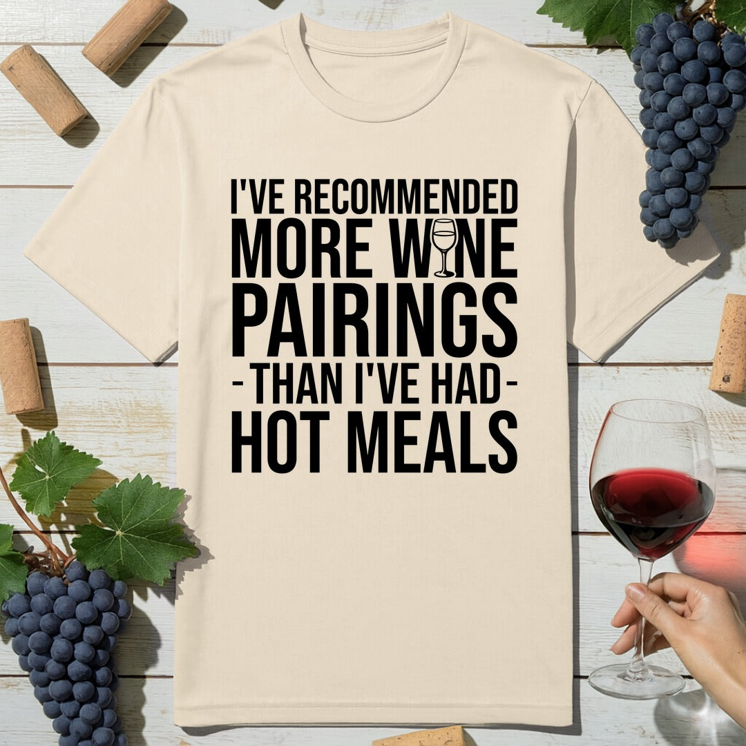 Wine Pairing T-Shirt