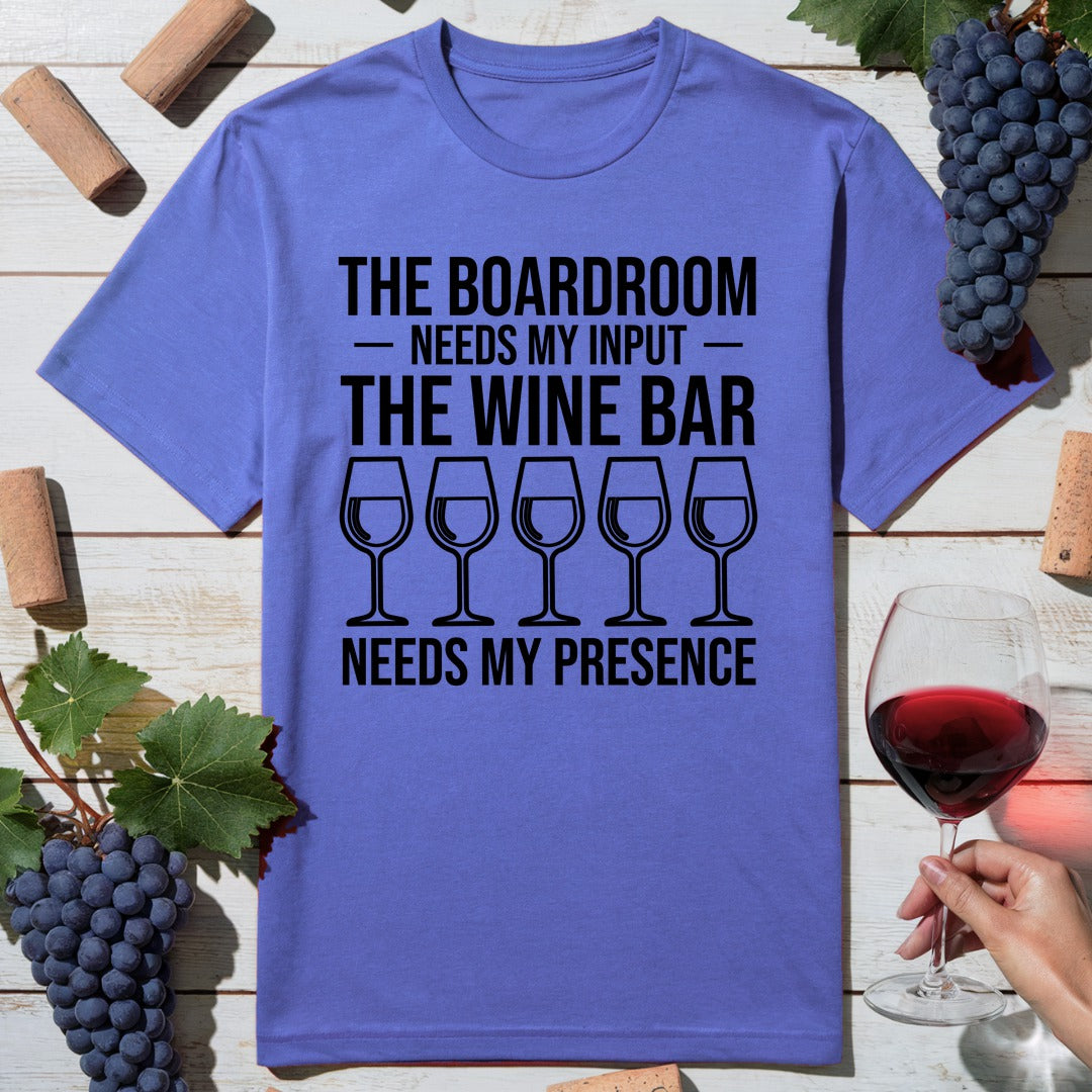 Wine Bar T-Shirt