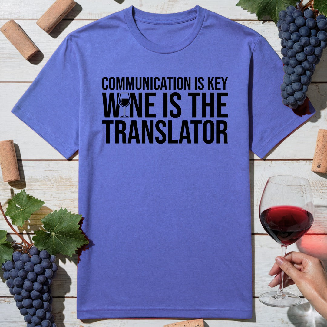 Wine Communication T-Shirt