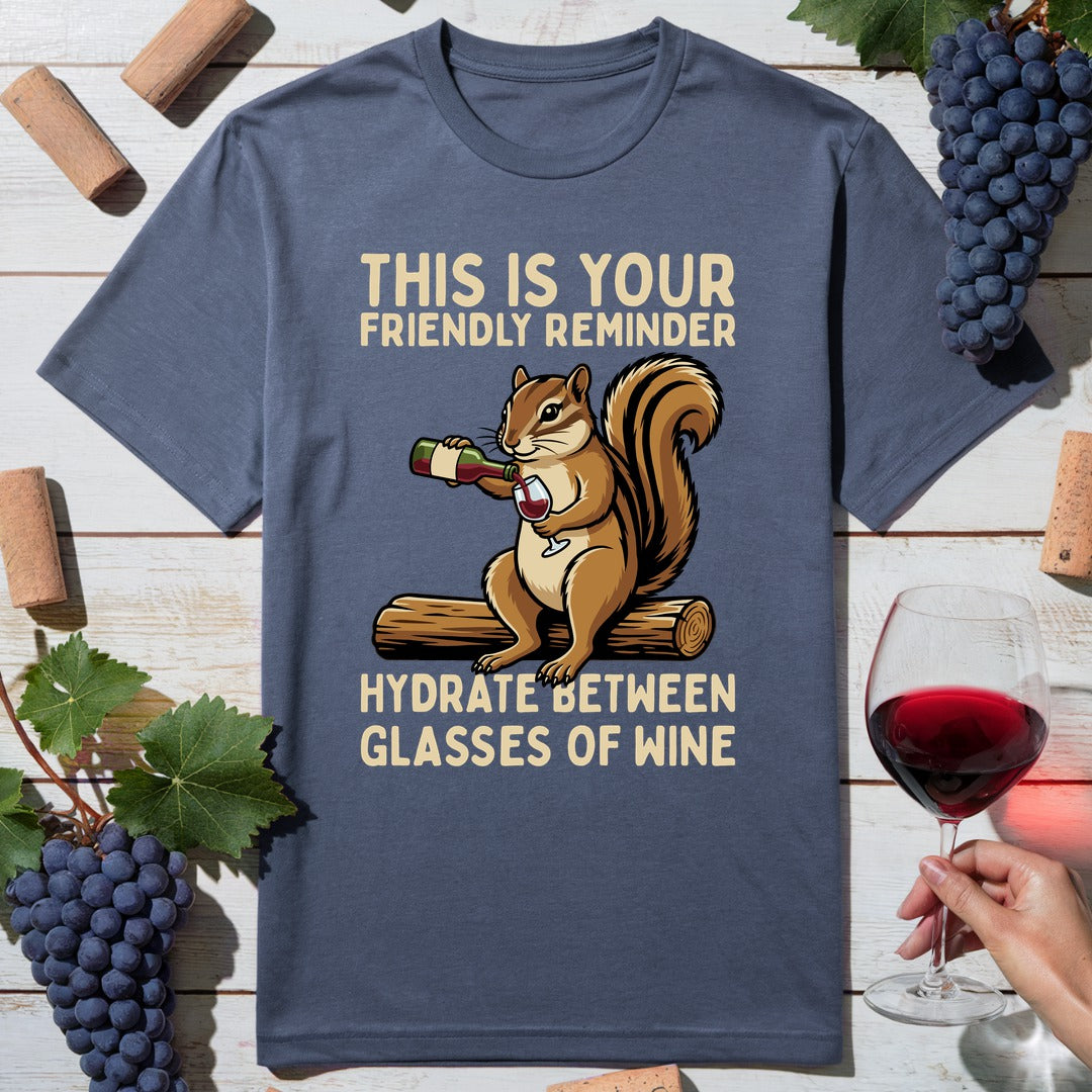 Wine Hydration T-Shirt