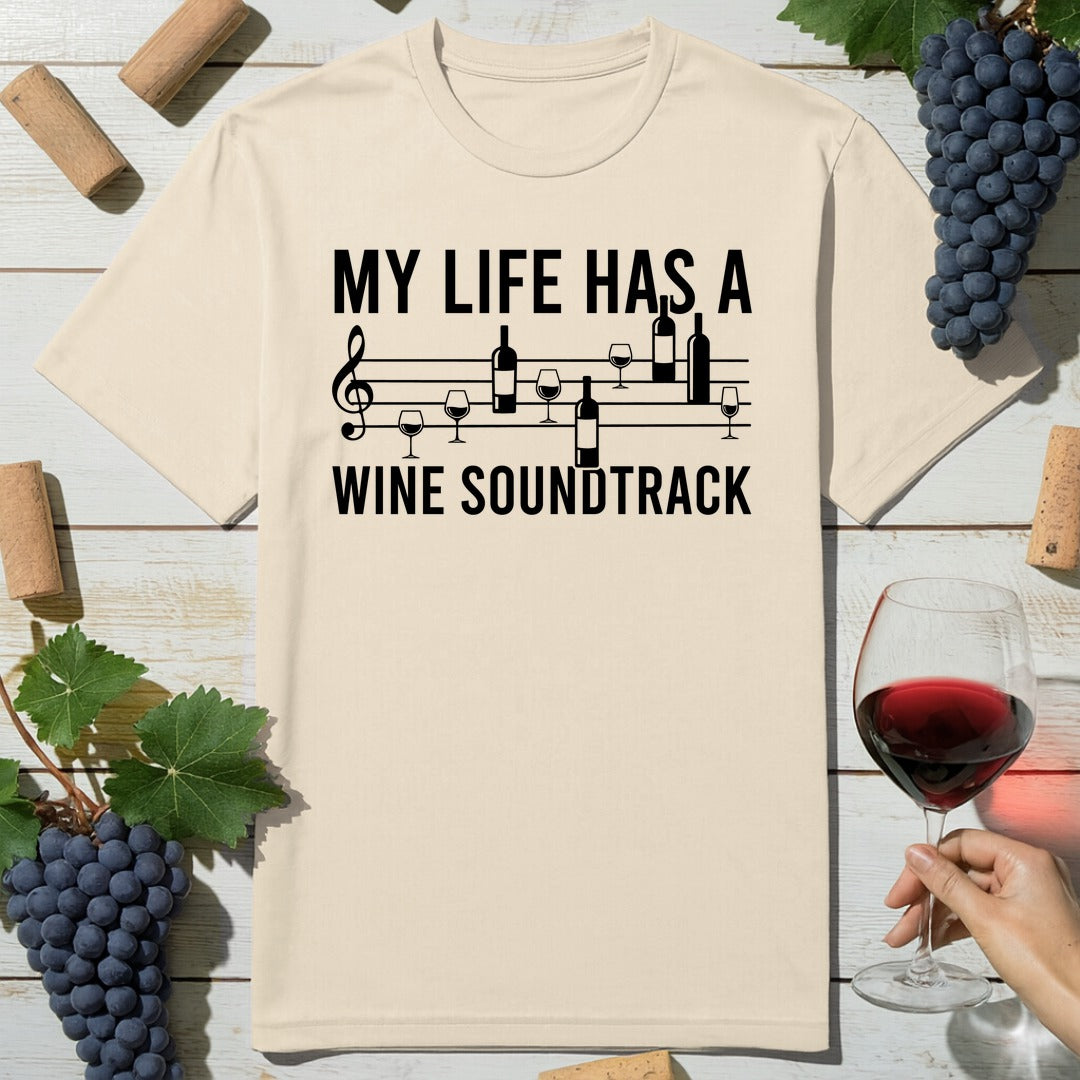Wine Soundtrack T-Shirt