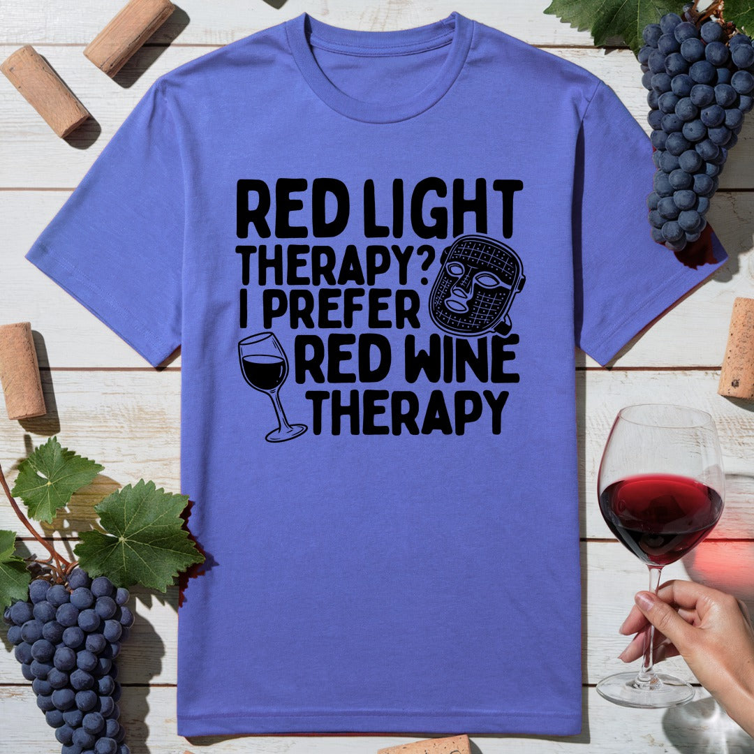 Wine Therapy Mode T-Shirt