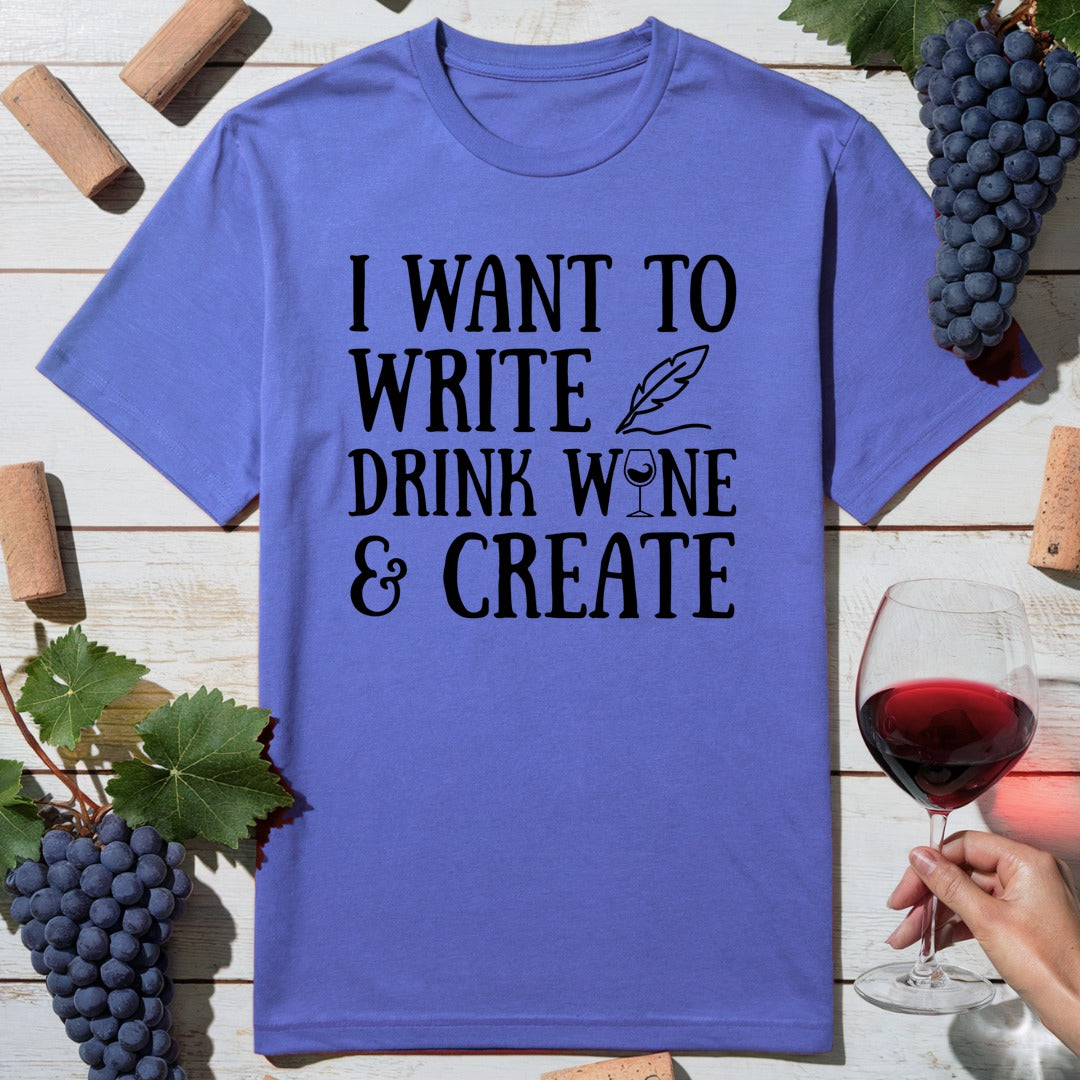Writer Desires T-Shirt