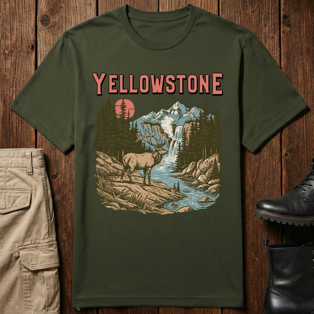 Yellowstone Elk T-Shirt