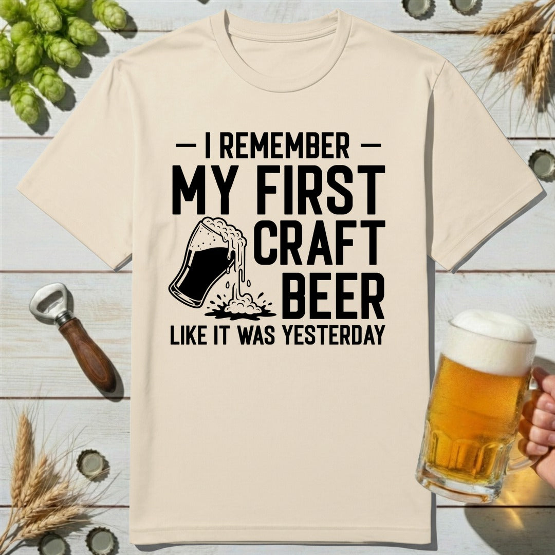 Yesterday Craft T-Shirt