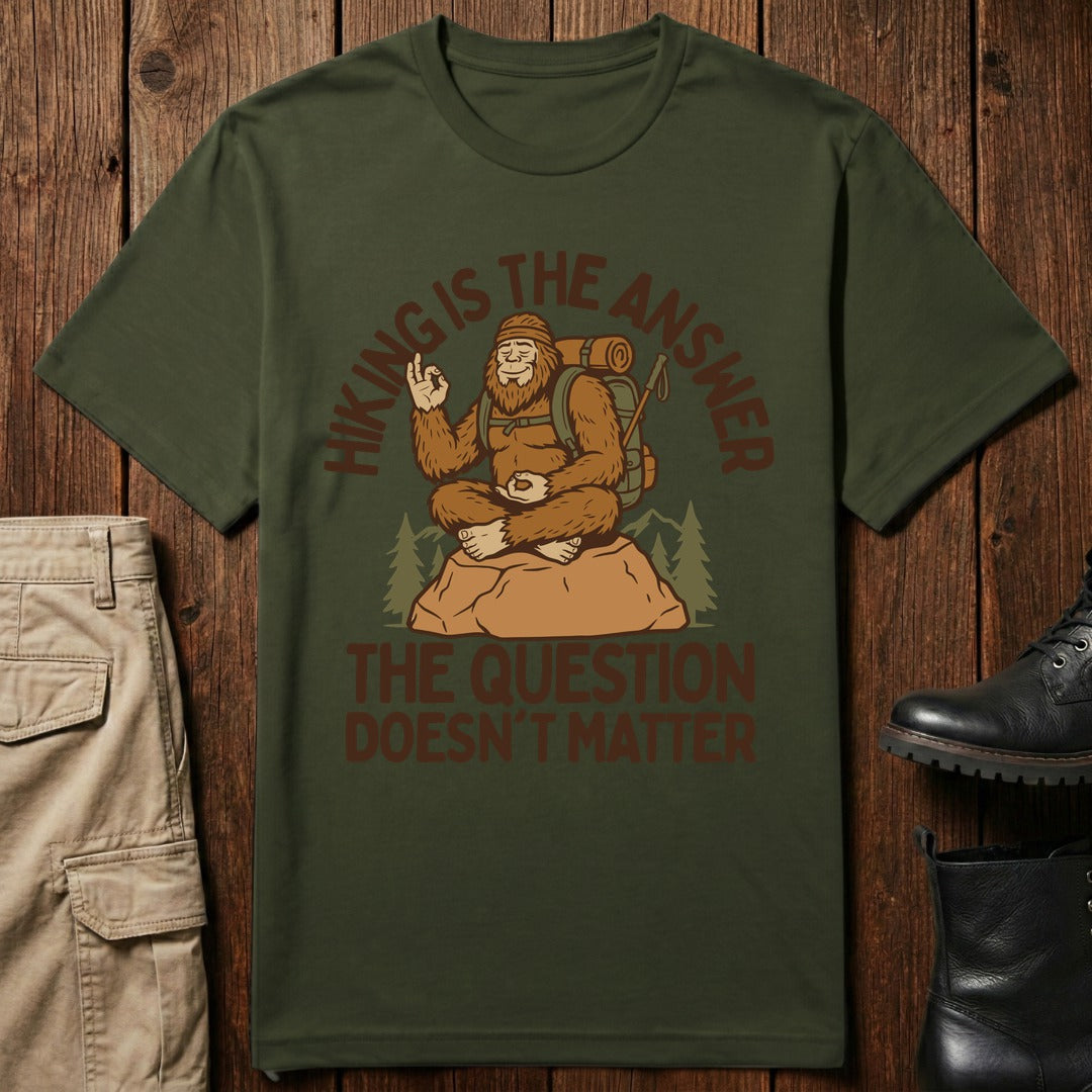 Zen Bigfoot T-Shirt