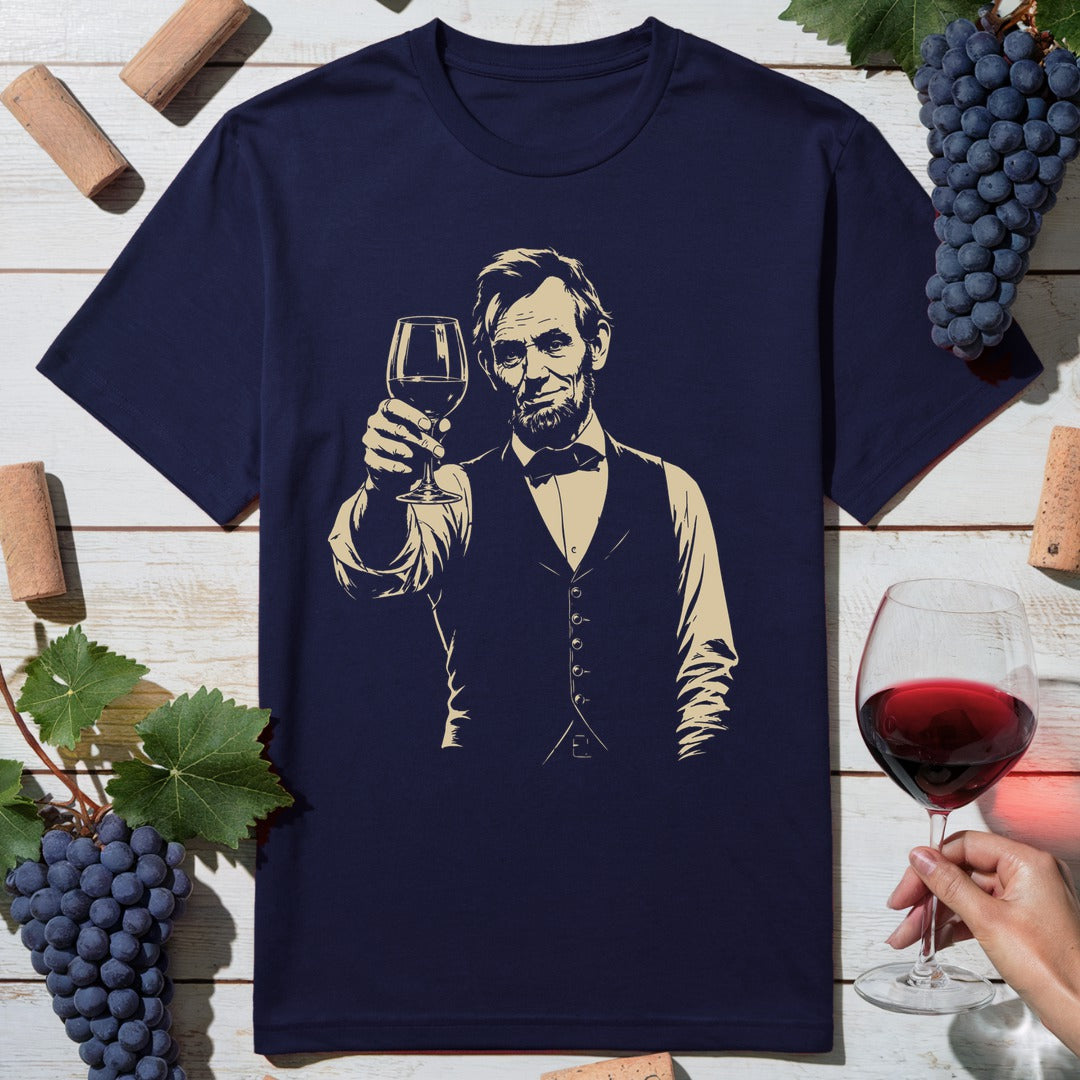 Lincoln Wine T-Shirt