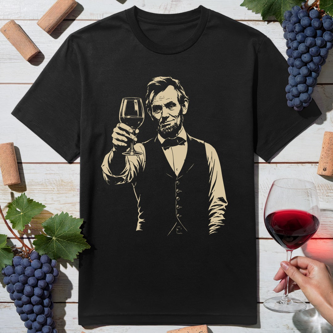 Lincoln Wine T-Shirt