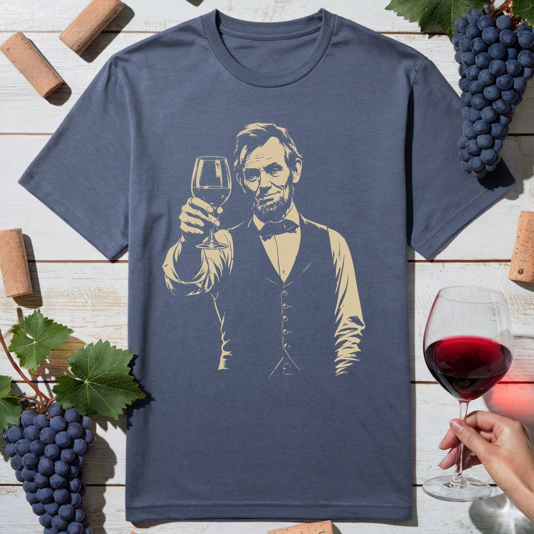 Lincoln Wine T-Shirt