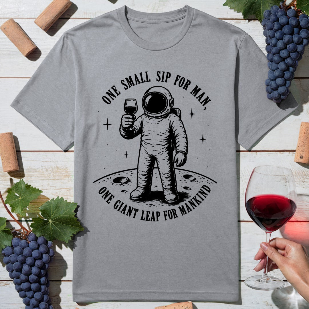 Astronaut's Sip T-Shirt