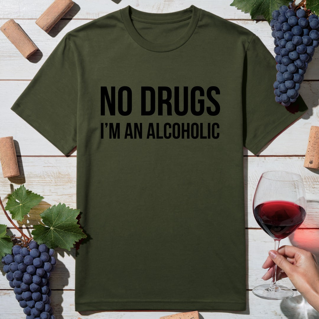 NO DRUGS T-Shirt