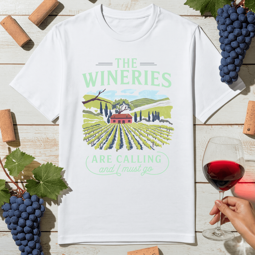 Wineries Are Calling T-Shirt
