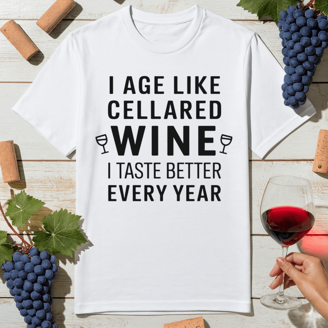 Cellared Wine T-Shirt