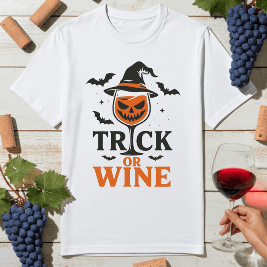 Trick or Wine T-Shirt