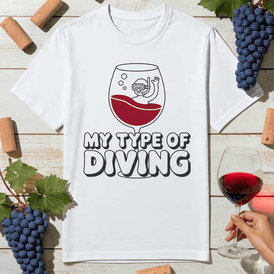 Wine Diving T-Shirt