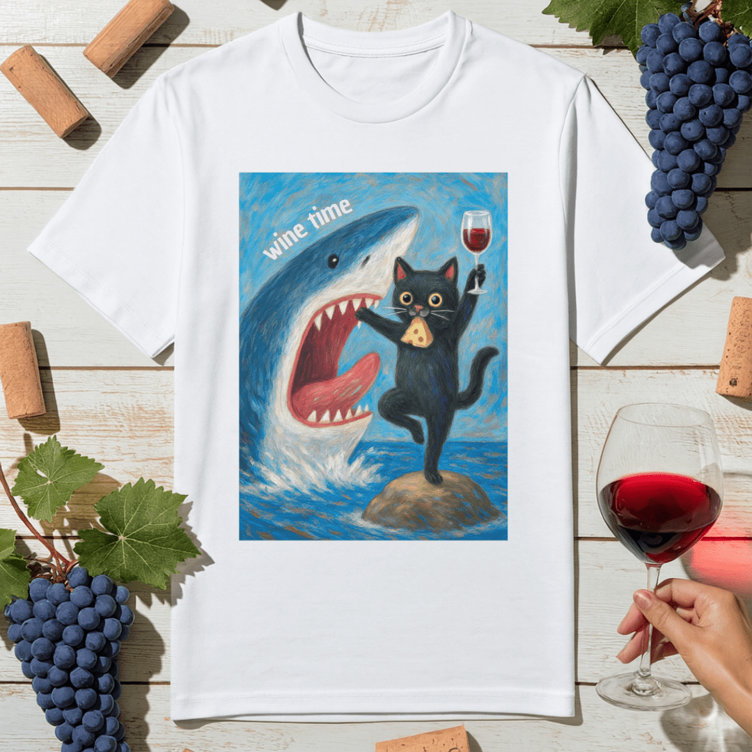 Wine Time T-Shirt