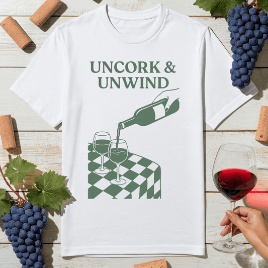 Uncork & Unwind T-Shirt