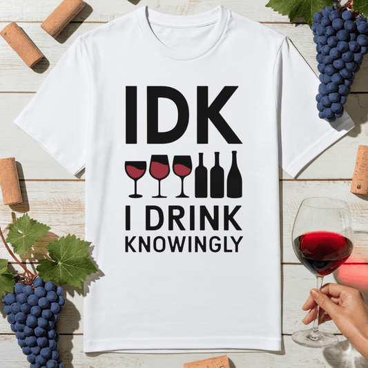 I Drink Knowingly T-Shirt