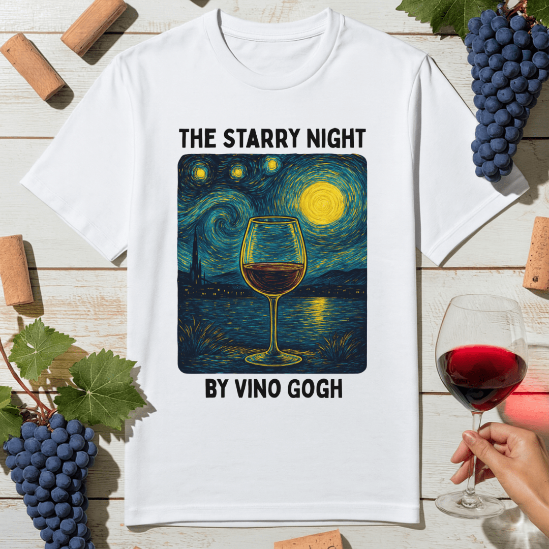 Vino Gogh T-Shirt