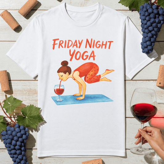 Friday Yoga T-Shirt