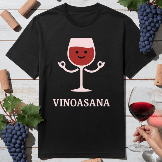 Vinoasana T-Shirt