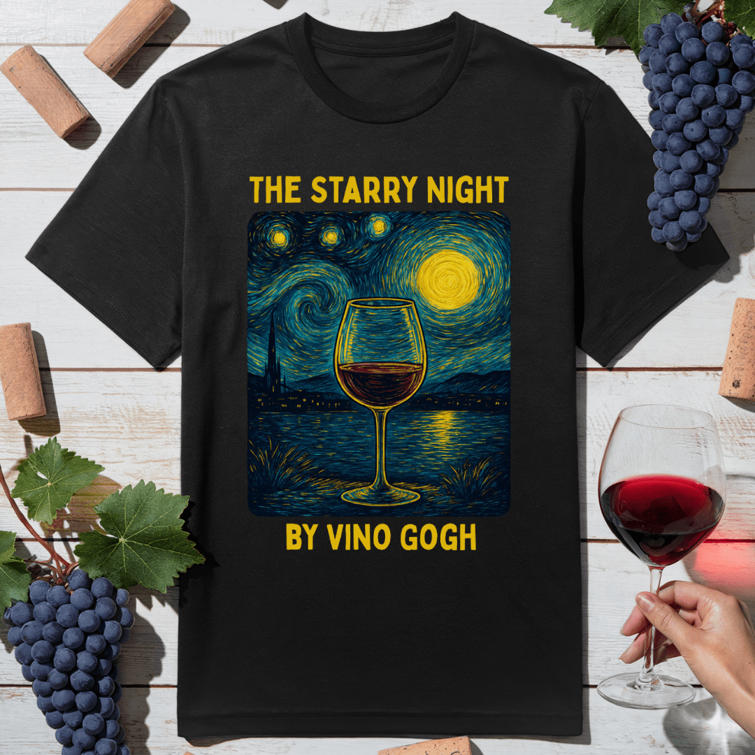 Vino Gogh T-Shirt