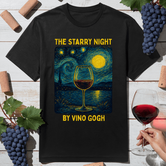 Vino Gogh T-Shirt