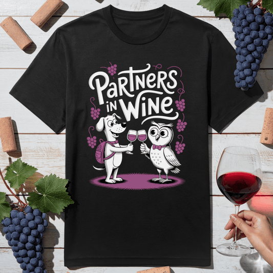 Partners in Wine T-Shirt