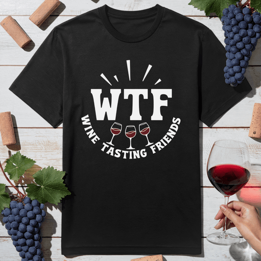 Wine Tasting Friends T-Shirt