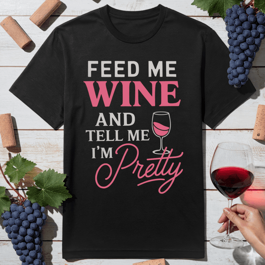 Wine And Compliments T-Shirt