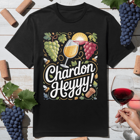 Chardon Heyyy! T-Shirt