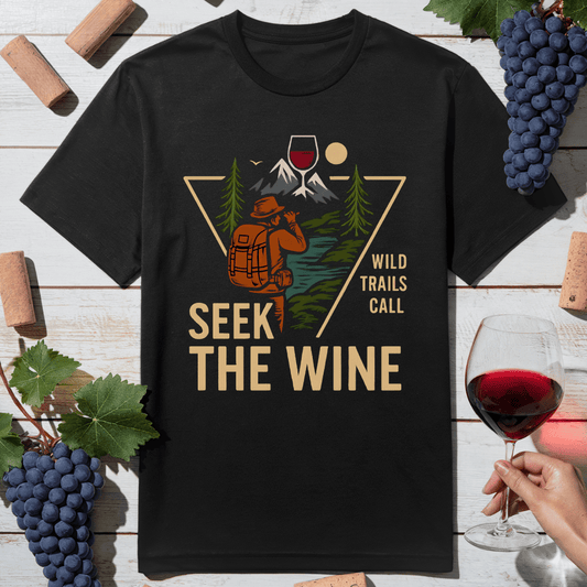 Wild Wine Explorer T-Shirt