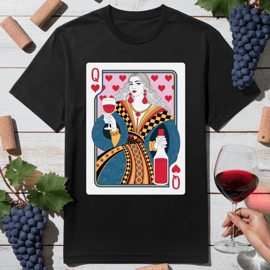 Queen Wine T-Shirt