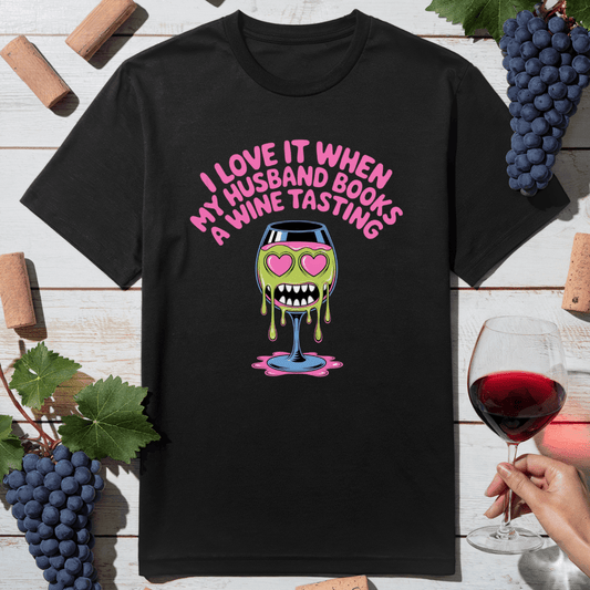 Wine-Obsessed Wifey T-Shirt