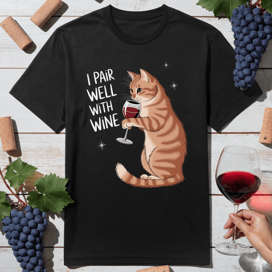 Purrfect Pairing T-Shirt