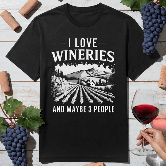 Winery Love T-Shirt