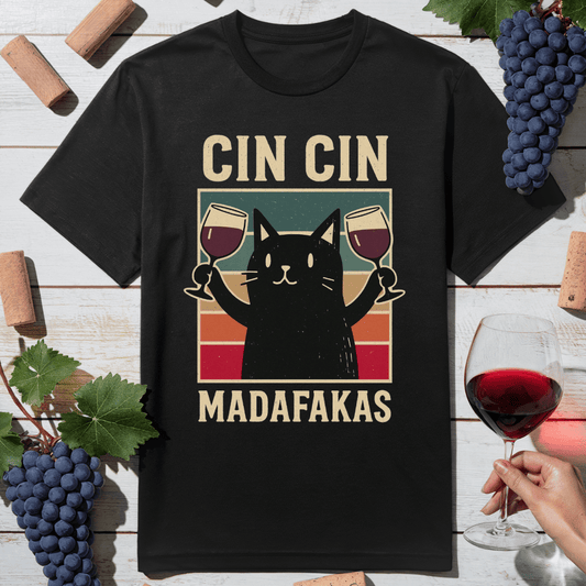 CIN CIN Cat T-Shirt